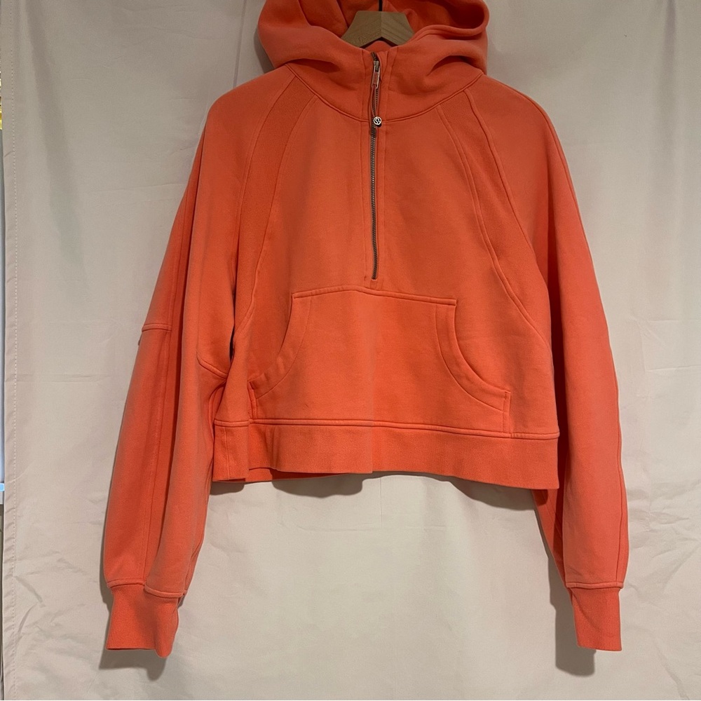 Lululemon Half-Zip Scuba